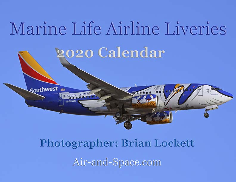 Lockett Books Calendar Catalog: Novelty Airline Airline Liveries
